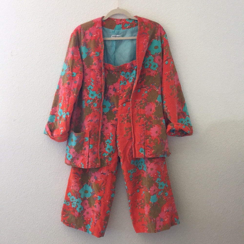 COPY - VTG Pant suit